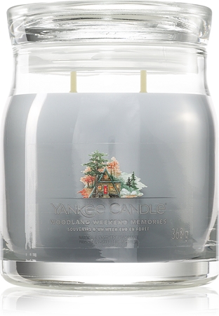 Yankee Candle Woodland Weekend Memories duftlys