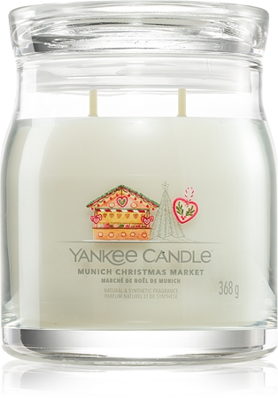 Yankee Candle Munich Christmas Market kvapioji žvakė