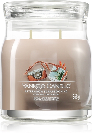 Yankee Candle Afternoon Scrapbooking Duftkerze