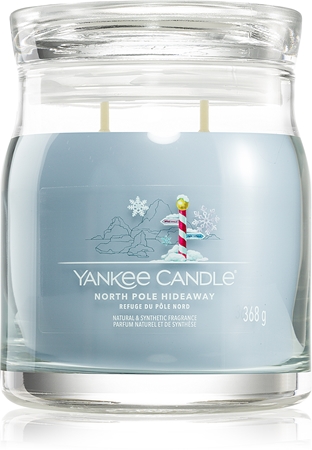Yankee Candle North Pole Hideaway doftljus