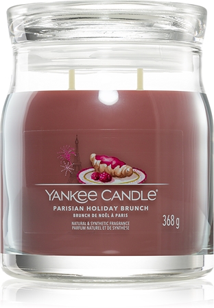 Yankee Candle Parisian Holiday Brunch candela profumata