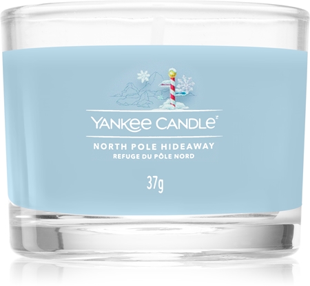 Yankee Candle North Pole Hideaway votive candle