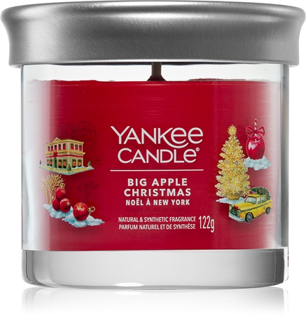 Yankee Candle Big Apple Christmas Tumbler vonná svíčka