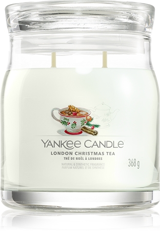 Yankee Candle London Christmas Tea doftljus