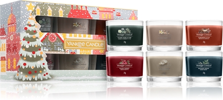 Yankee Candle Christmas Collection 6 Votive Candles coffret cadeau