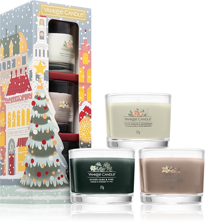 Yankee candle christmas sets sales