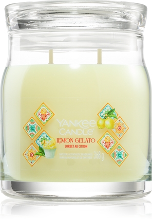 Yankee Candle Lemon Gelato scented candle