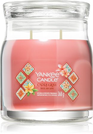 Yankee Candle Capri Glow candela profumata