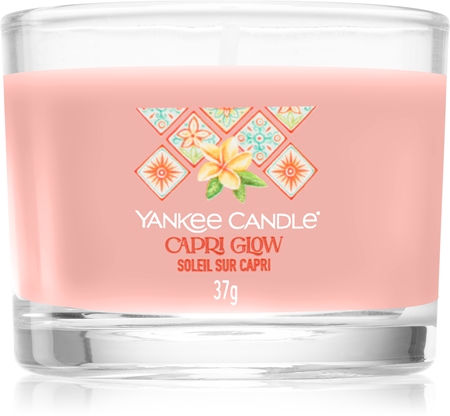 Yankee Candle Capri Glow votivní svíčka