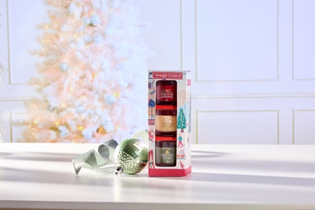 Yankee Candle Christmas Collection Holiday Party Gift Set