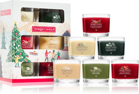 Yankee Candle Christmas Collection 6 Votive Candles Presentförpackning