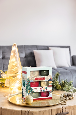 Yankee Candle Christmas Collection 6 Votive Candles Presentförpackning