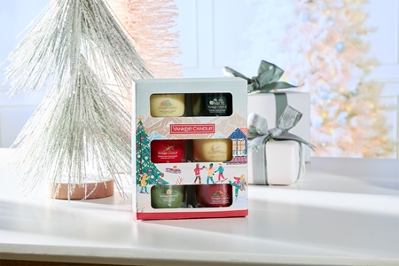 Yankee Candle Christmas Collection 6 Votive Candles Presentförpackning