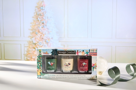Yankee Candle Christmas Collection Tumbler Gift Set