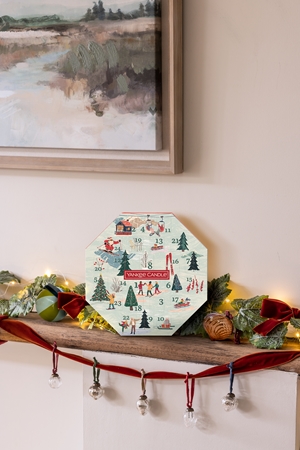 Yankee Candle Christmas Collection Advent Calendar calendrier de l'Avent