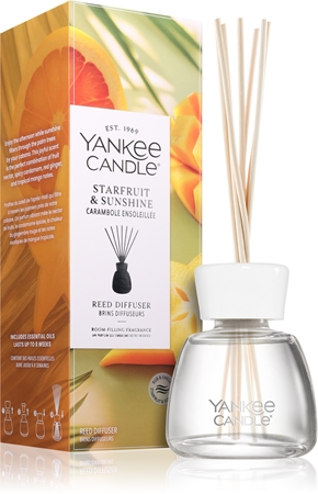 Yankee Candle Starfruit & Sunshine aroma diffuser with filling