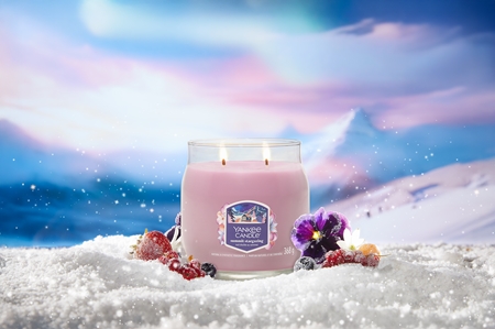 Yankee Candle Summit Stargazing scented candle Signature
