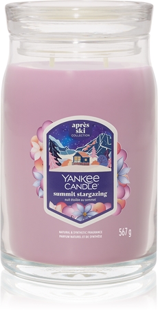 Yankee Candle Summit Stargazing scented candle Signature