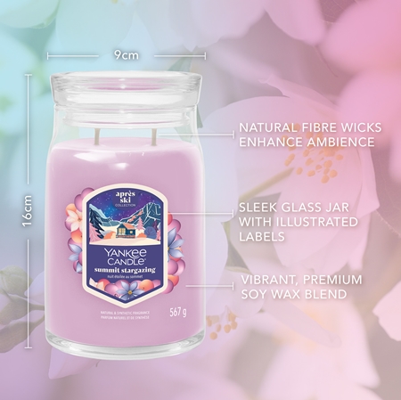 Yankee Candle Summit Stargazing scented candle Signature