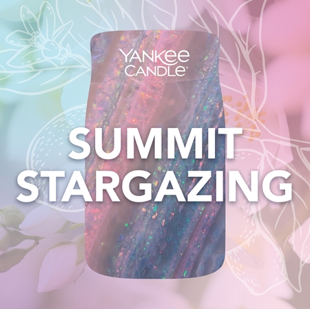 Yankee Candle Summit Stargazing scented candle Signature