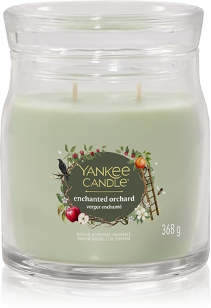 Yankee Candle Enchanted Orchard scented candle Signature