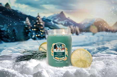 Yankee Candle Holiday Winterfest bougie parfumée Signature
