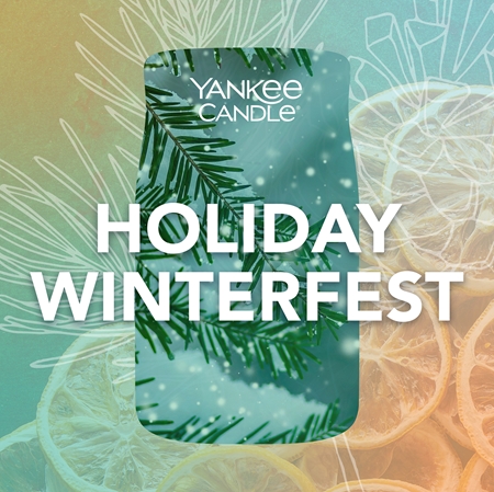 Yankee Candle Holiday Winterfest bougie parfumée Signature