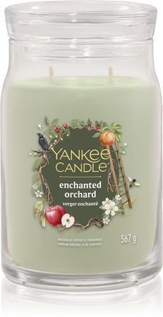 Yankee Candle Enchanted Orchard bougie parfumée Signature