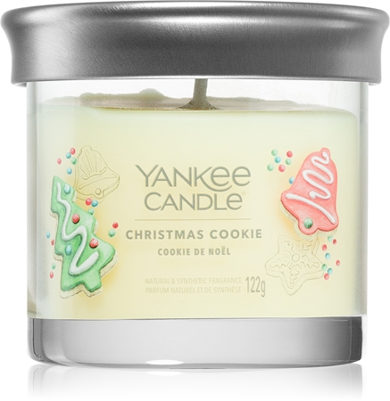 Yankee Candle Christmas Cookie dišeča sveča