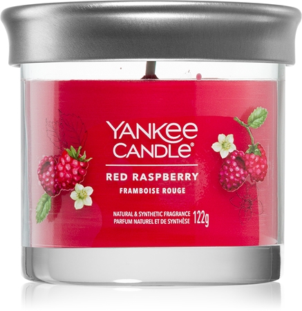 Yankee Candle Red Raspberry vonná svíčka