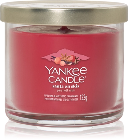 Yankee Candle Santa On Skis scented candle Signature
