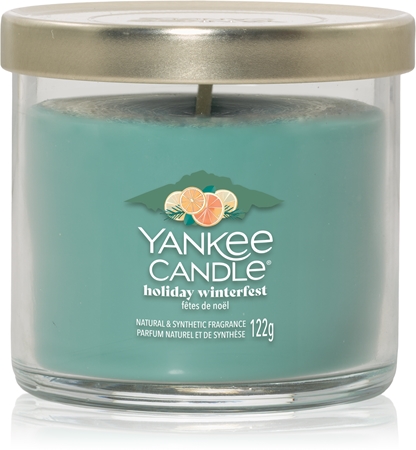 Yankee Candle Holiday Winterfest aроматична свічка Signature