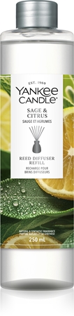 Yankee Candle Sage & Citrus refill for aroma diffusers