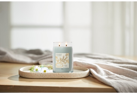 Yankee Candle Little Luxuries Serenity Stone scented candle