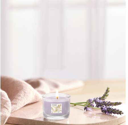 Yankee Candle Little Luxuries Lavender Bliss viaszos gyertya