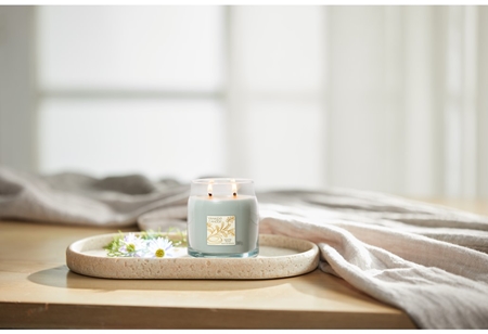 Yankee Candle Little Luxuries Serenity Stone scented candle