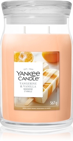 Yankee Candle Tangerine & Vanilla bougie parfumée