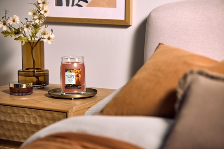 Yankee Candle Spiced Pumpkin bougie parfumée