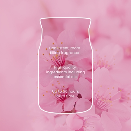 Yankee Candle Enchanting Cherry Blossom Duftkerze