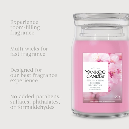 Yankee Candle Enchanting Cherry Blossom Duftkerze