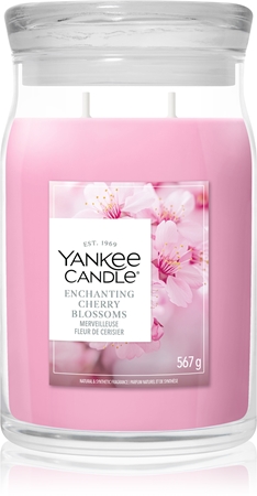 Yankee Candle Enchanting Cherry Blossom scented candle