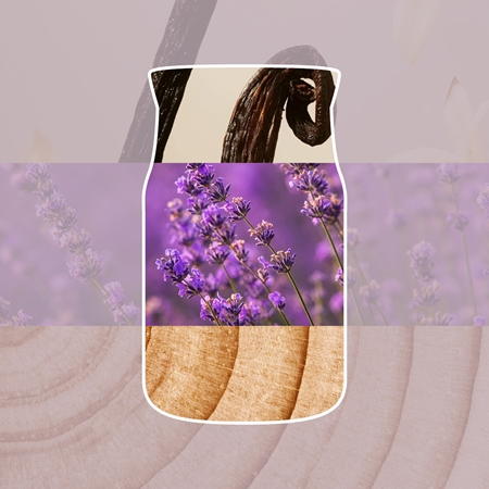 Yankee Candle Dried Lavender & Oak bougie parfumée
