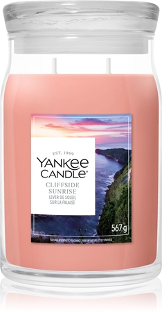 Yankee Candle Cliffside Sunrise bougie parfumée