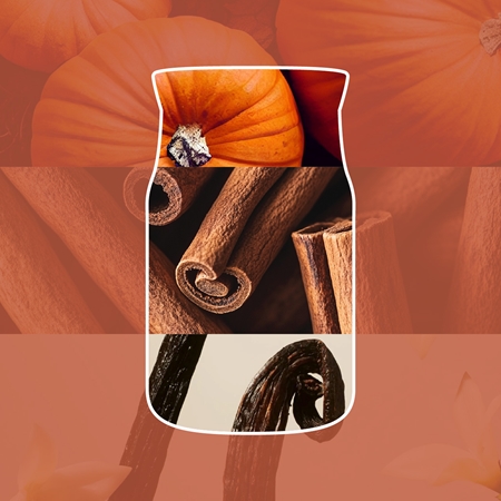 Yankee Candle Spiced Pumpkin bougie parfumée