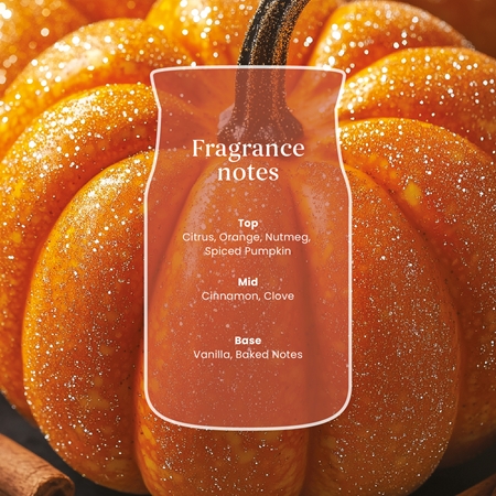 Yankee Candle Spiced Pumpkin bougie parfumée