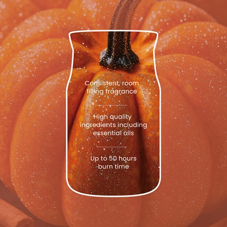 Yankee Candle Spiced Pumpkin bougie parfumée