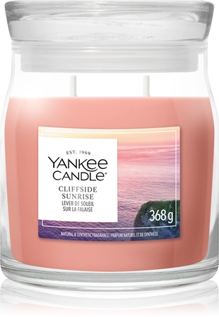 Yankee Candle Cliffside Sunrise bougie parfumée