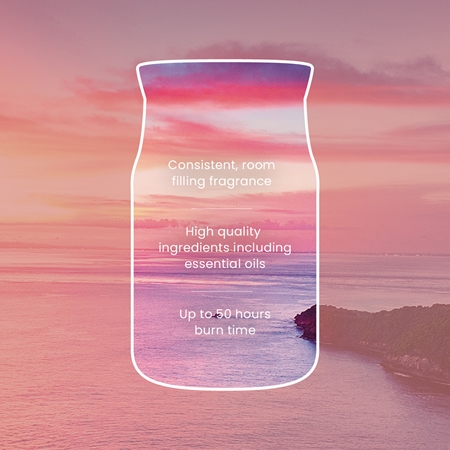 Yankee Candle Cliffside Sunrise bougie parfumée