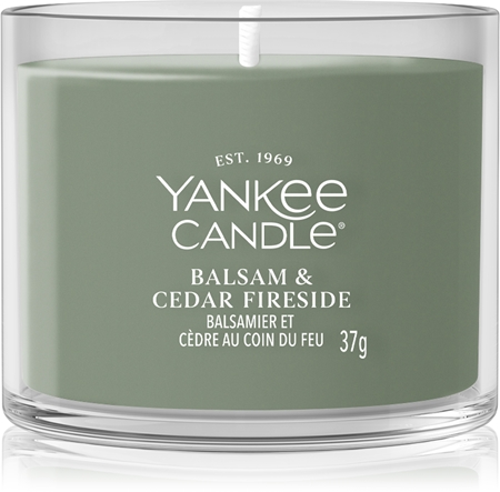 Yankee Candle Balsam & Cedar Fireside sampler świeca