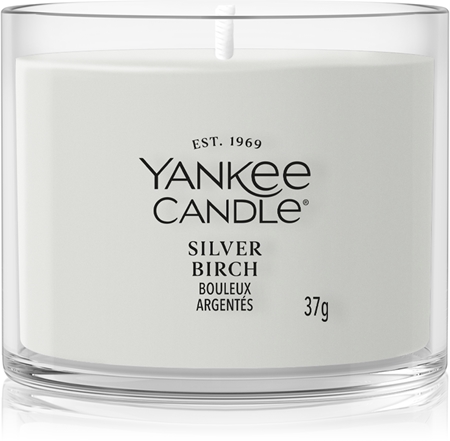 Yankee Candle Silver Birch votive candle
